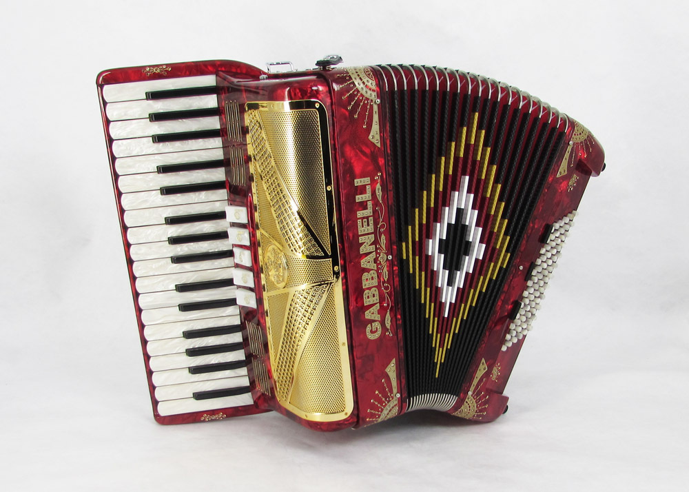 Gabbanelli M34K Rojo Perla