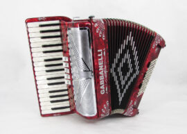 Gabbanelli M34K Rojo Perla