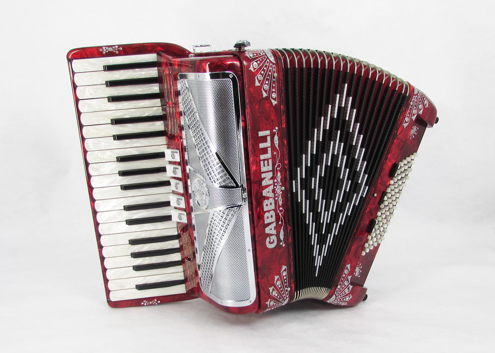 Gabbanelli M34K Rojo Perla