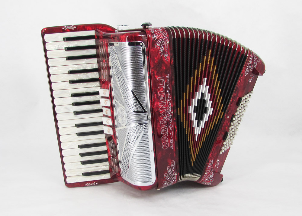 Gabbanelli M34K Rojo Perla