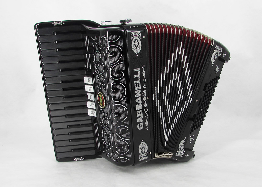 Gabbanelli M34K Negro