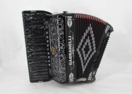 Gabbanelli M37K Negro