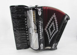 Gabbanelli M37K 9 Registros Negro