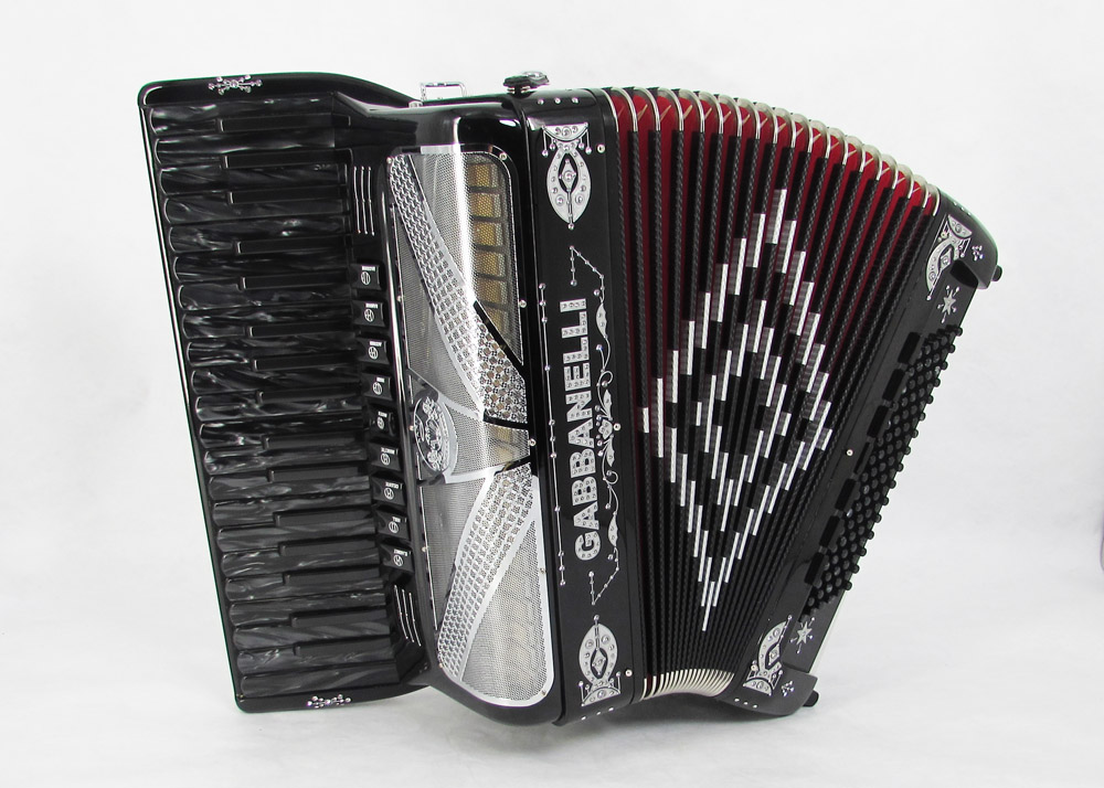 Gabbanelli M37K 9 Registros Negro