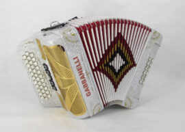 Gabbanelli M400R White Pearl