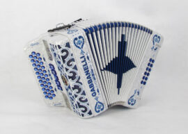 Gabbanelli M400R White Pearl