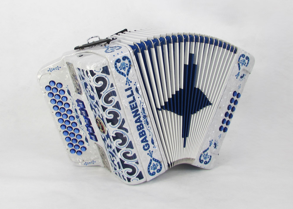 Gabbanelli M400R White Pearl