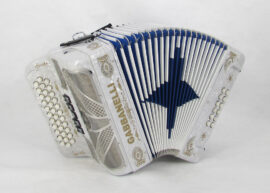 Gabbanelli M400R White Pearl