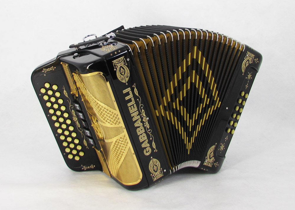 Gabbanelli M400R Black