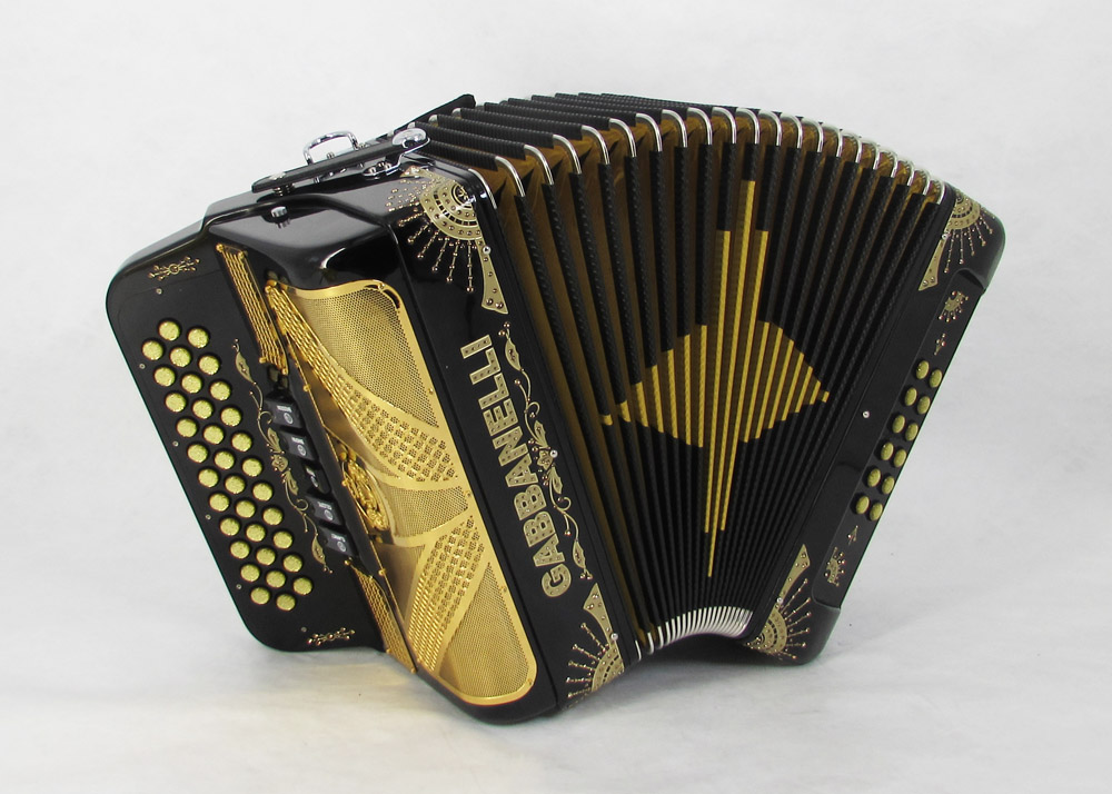 Gabbanelli M400R Black