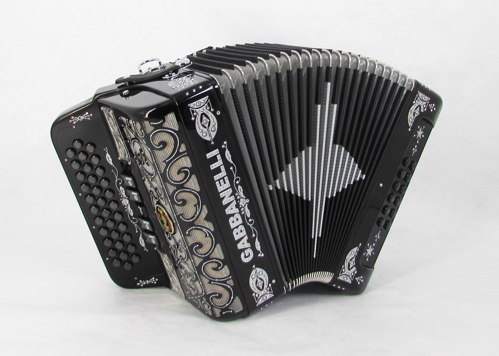 Gabbanelli M400R Black