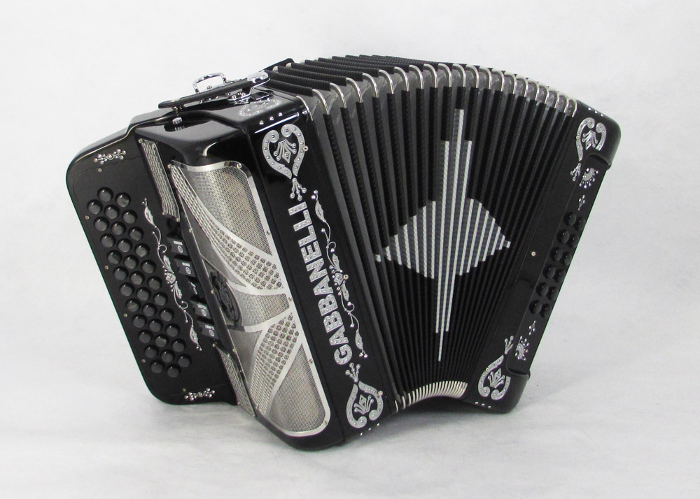 Gabbanelli M400R Black