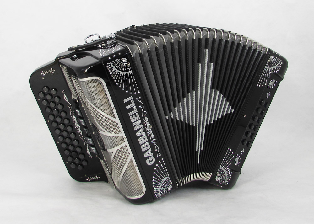 Gabbanelli M400R Black