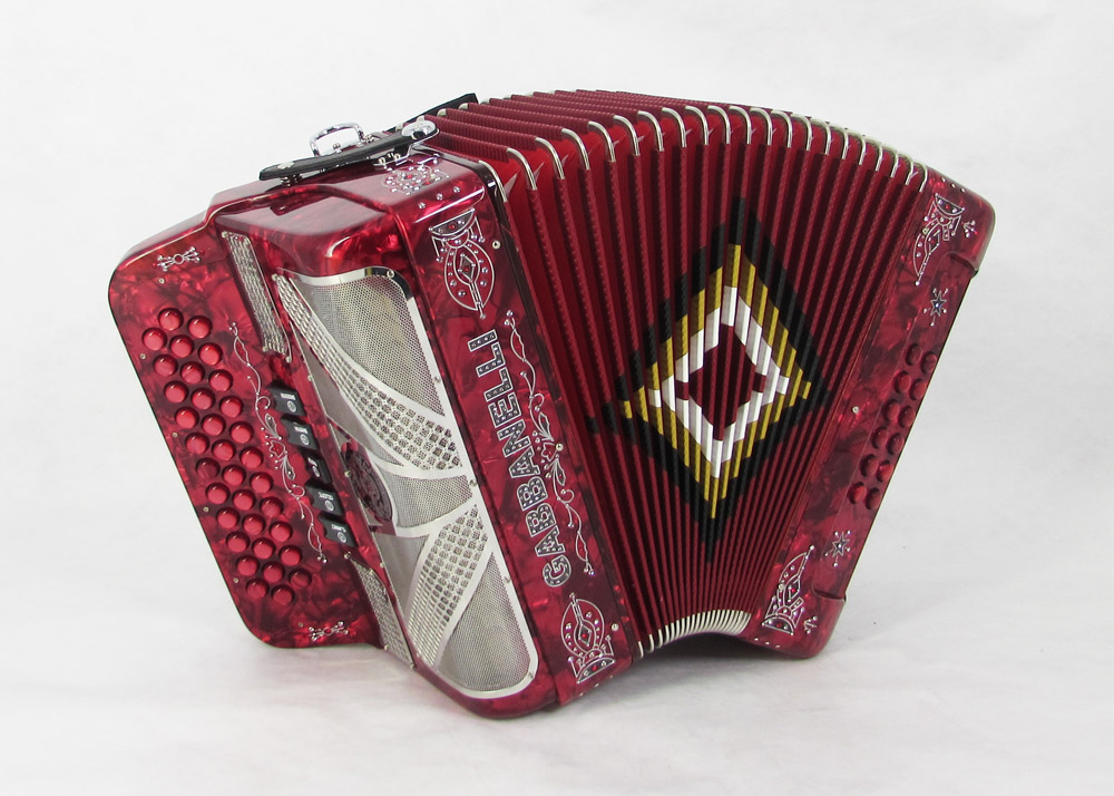 Gabbanelli M400R Red Pearl