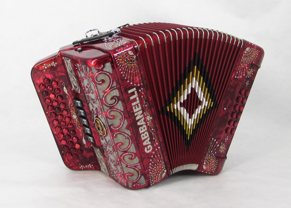 Gabbanelli M400R Red Pearl