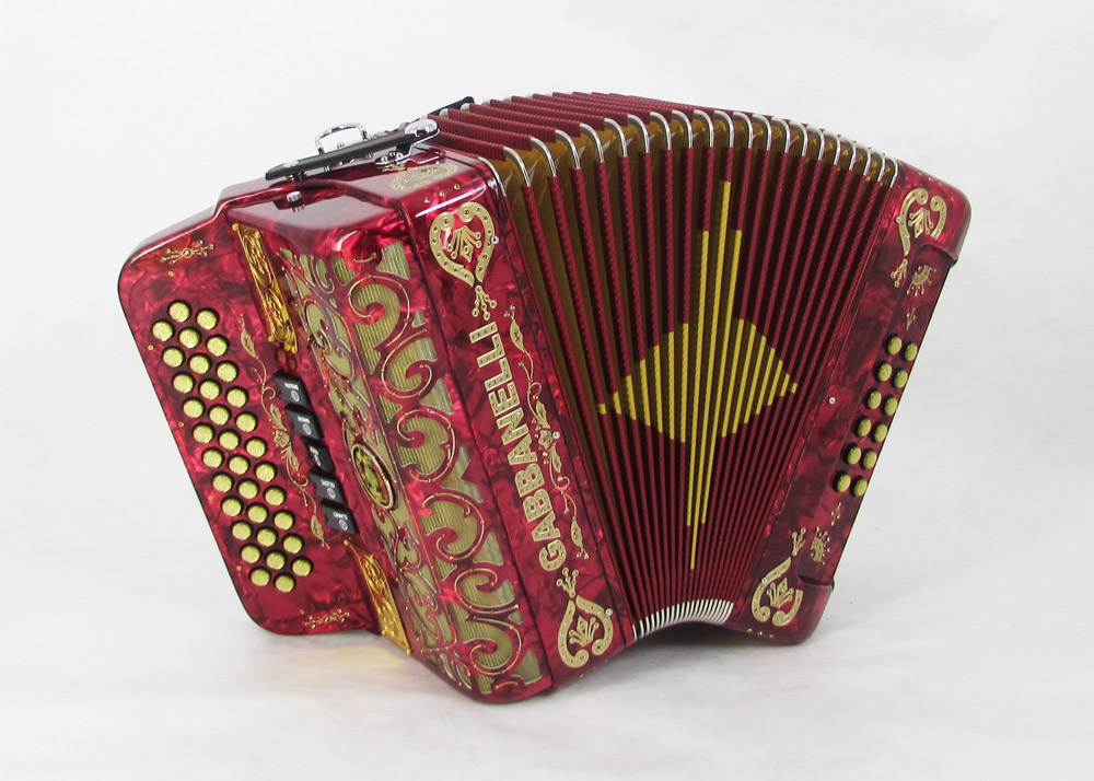 Gabbanelli M400R Red Pearl