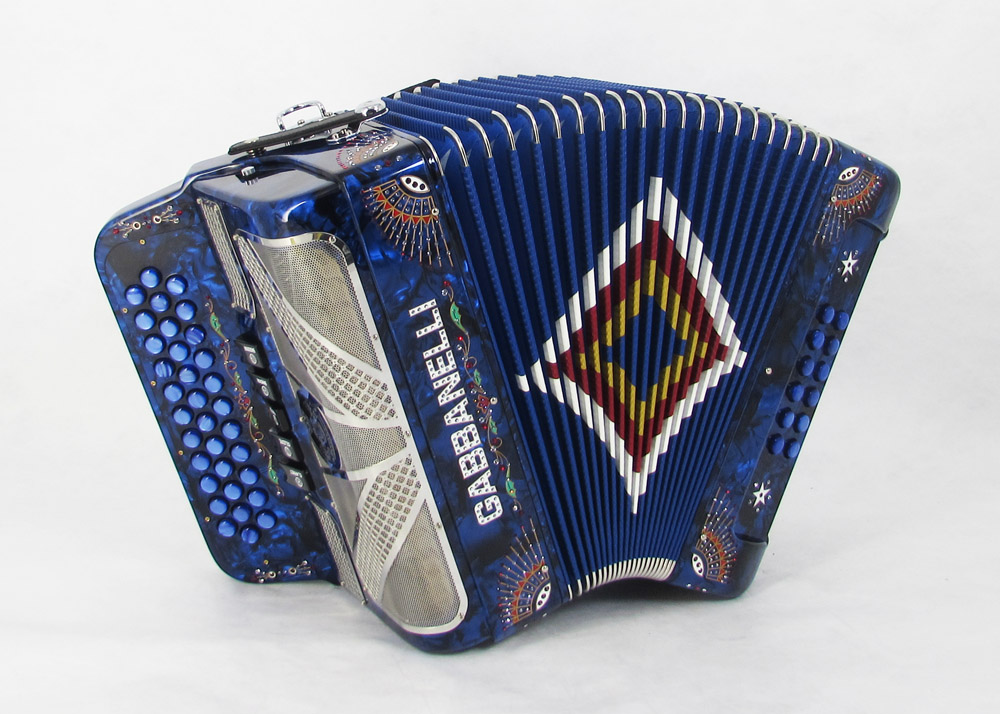 Gabbanelli M400R Blue Pearl