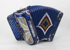 Gabbanelli M400R Blue Pearl