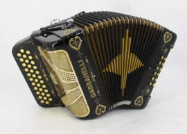 Gabbanelli M101 Negro