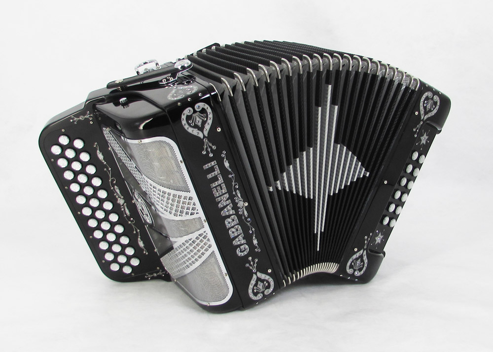 Gabbanelli M101 Negro