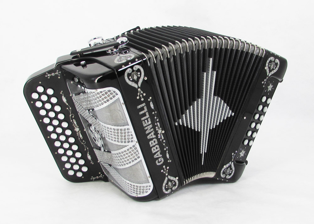 Gabbanelli M101 Negro