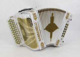 Gabbanelli M101 Blanco Perla