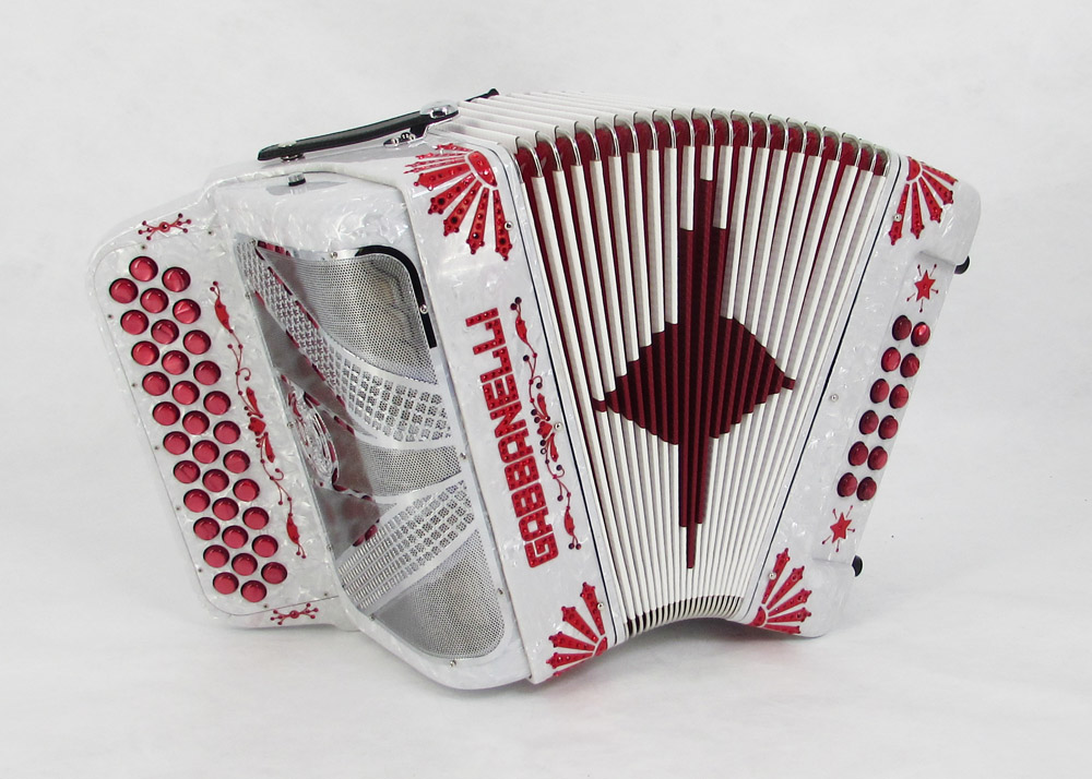 Gabbanelli M101 Blanco Perla