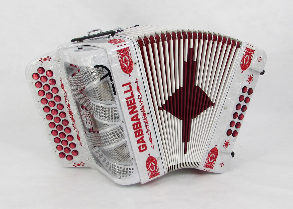 Gabbanelli M101 Blanco Perla