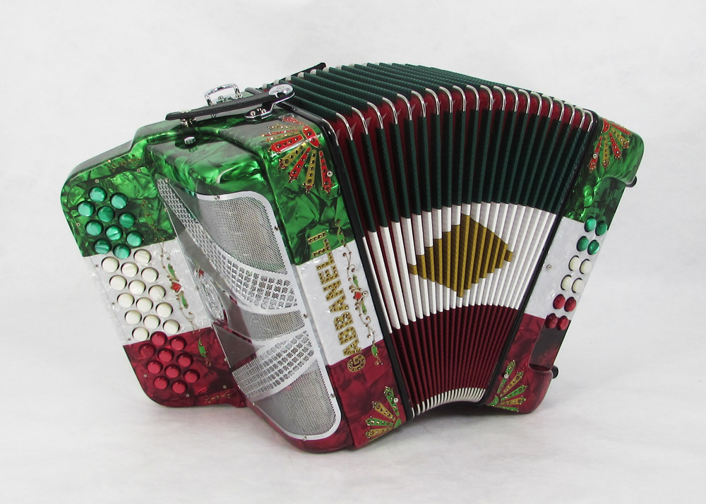 Gabbanelli M101 Rojo Blanco Verde