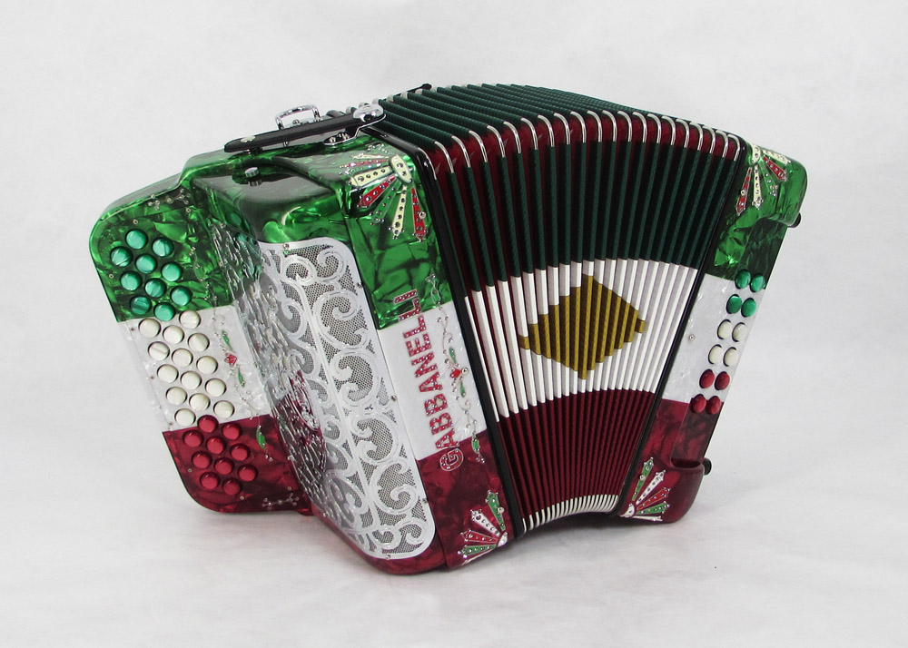 Gabbanelli M101 Rojo Blanco Verde