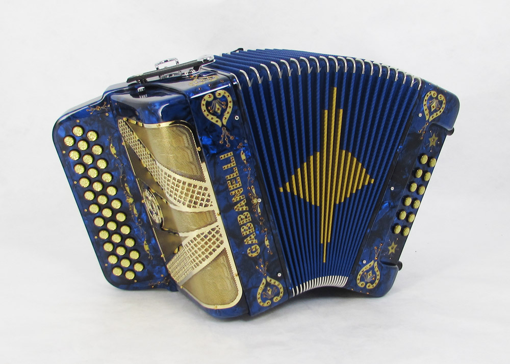 Gabbanelli M101 Azul Perla