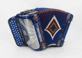 Gabbanelli M101 Blue Pearl