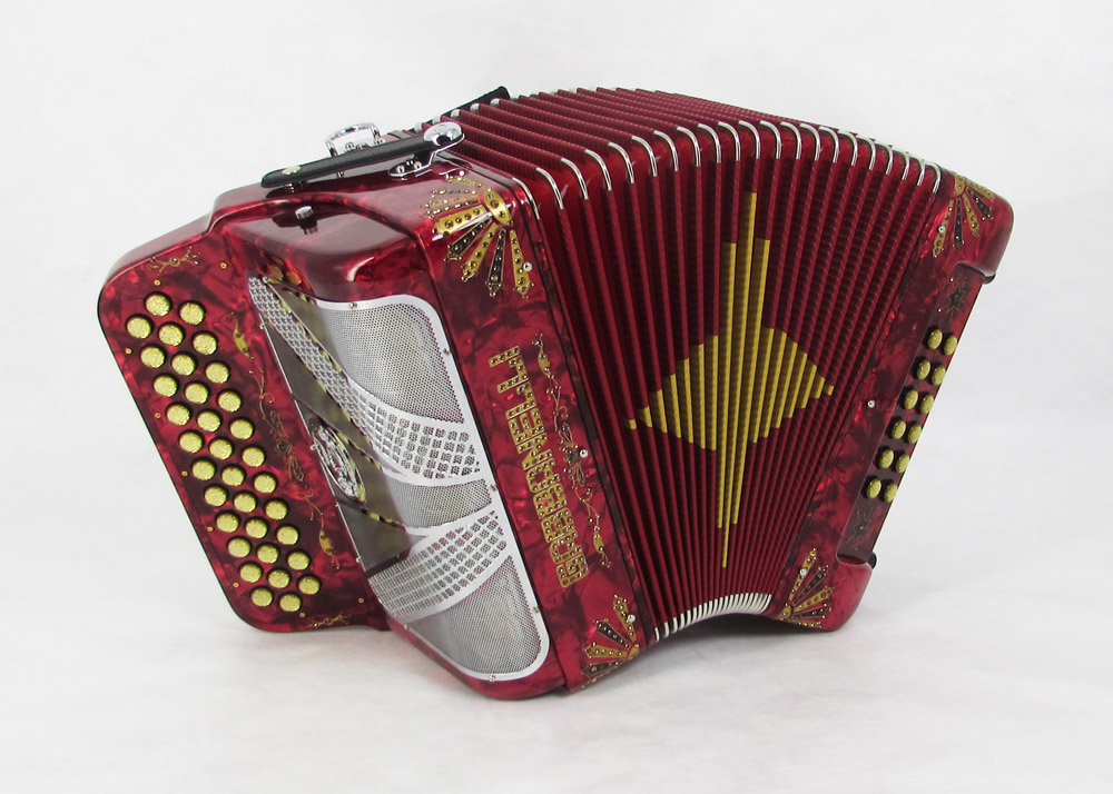 Gabbanelli M101 Rojo Perla