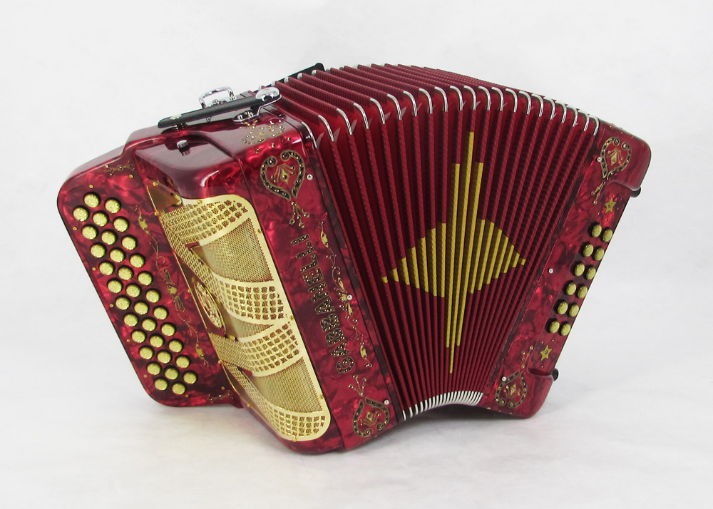 Gabbanelli M101 Rojo Perla