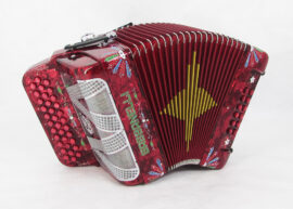 Gabbanelli M101 Red Pearl