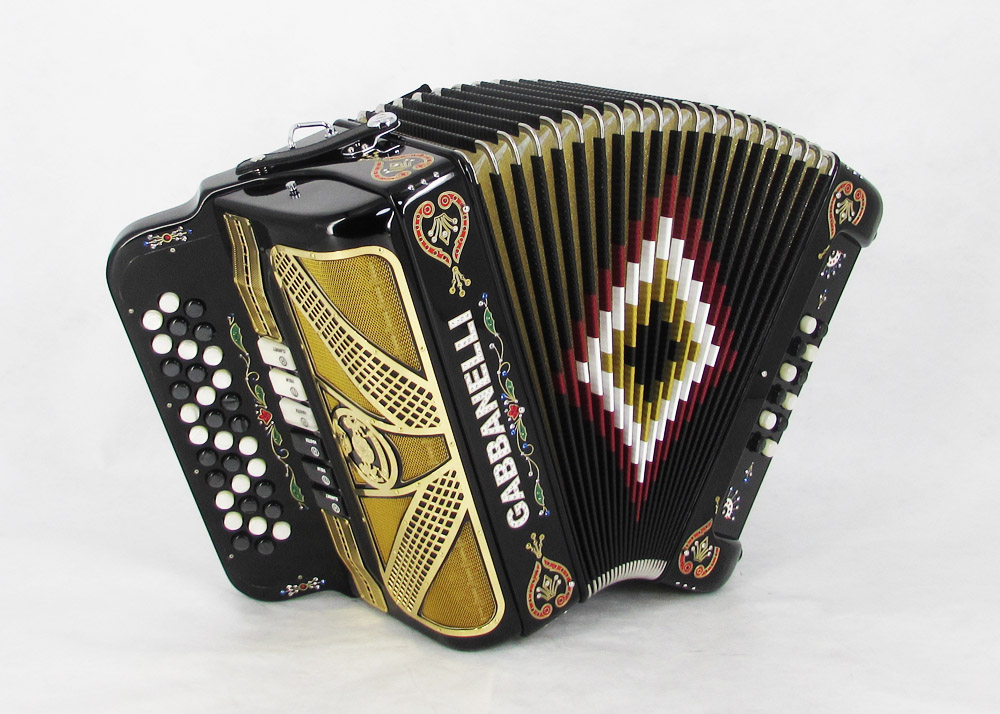 Gabbanelli M2Tone Black