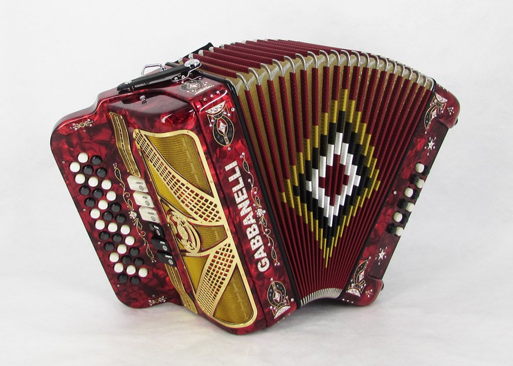 Gabbanelli M2Tone Red Pearl