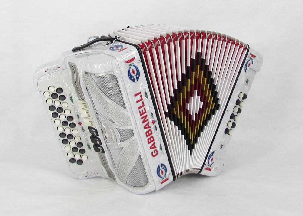 Gabbanelli M2Tonos Blanco Perla