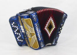 Gabbanelli M2Tone Blue Pearl