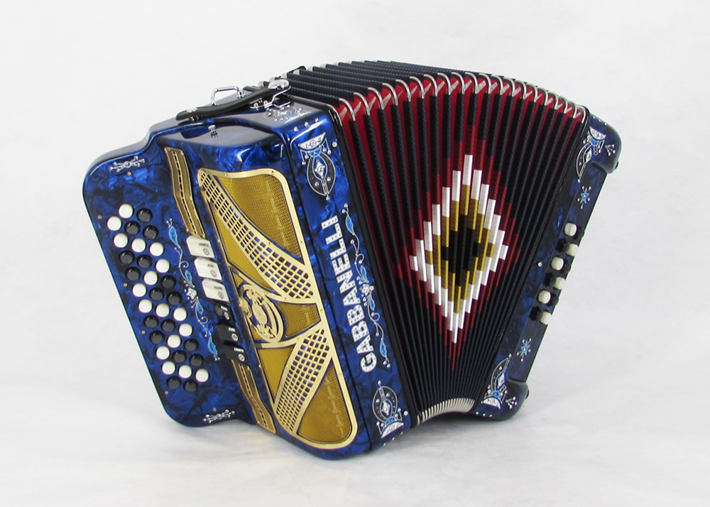 Gabbanelli M2Tone Blue Pearl