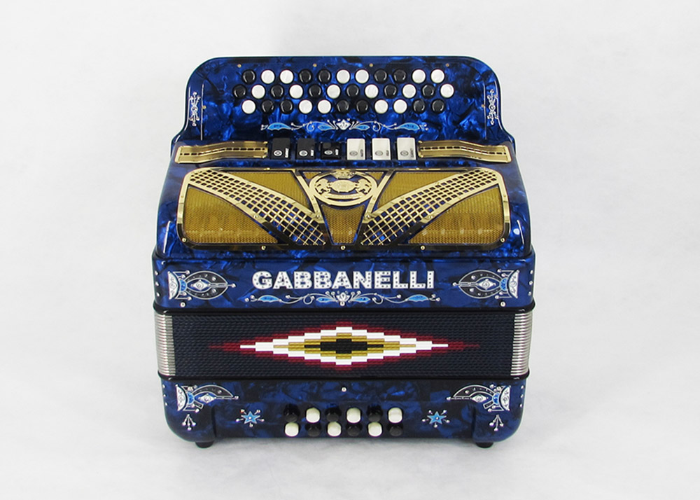 Gabbanelli M2Tone Blue Pearl - Image 2