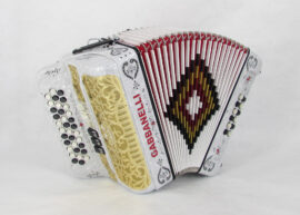 Gabbanelli M2Tone White Pearl