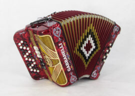 Gabbanelli M2Tone Red Pearl