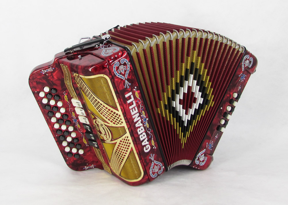 Gabbanelli M2Tone Red Pearl