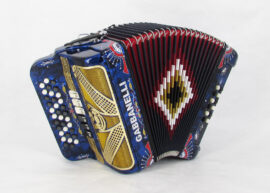 Gabbanelli M2Tone Blue Pearl