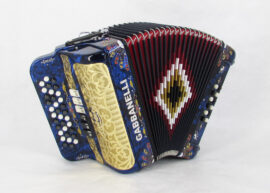 Gabbanelli M2Tone Blue Pearl