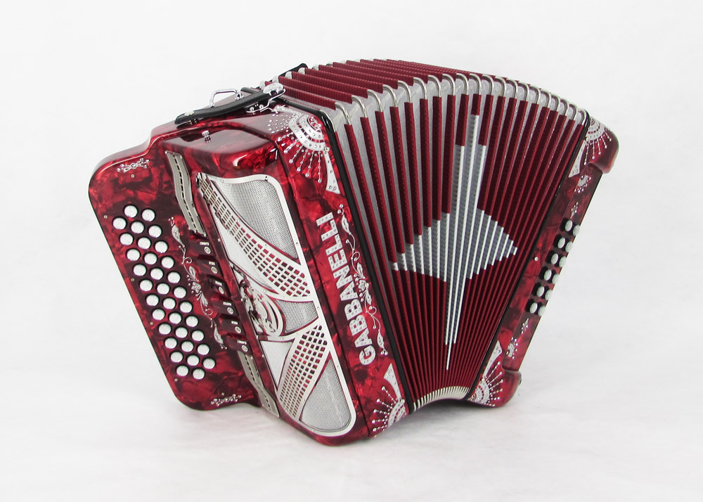 Gabbanelli M2Tone Red Pearl