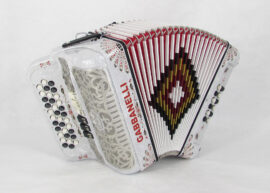 Gabbanelli M2Tone White Pearl