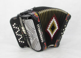 Gabbanelli M2Tonos Negro