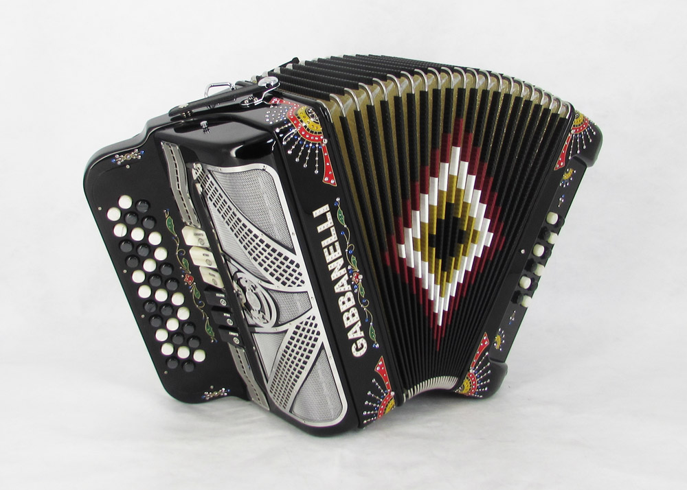 Gabbanelli M2Tone Black